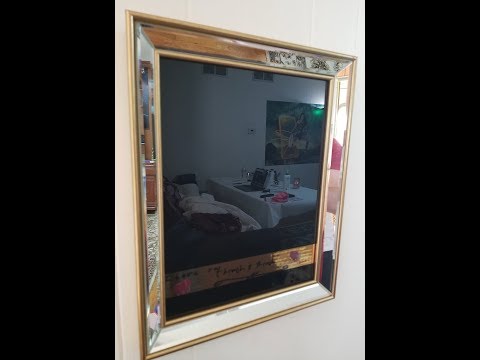 How to make a Black Mirror out of a Picture Frame. My Movie