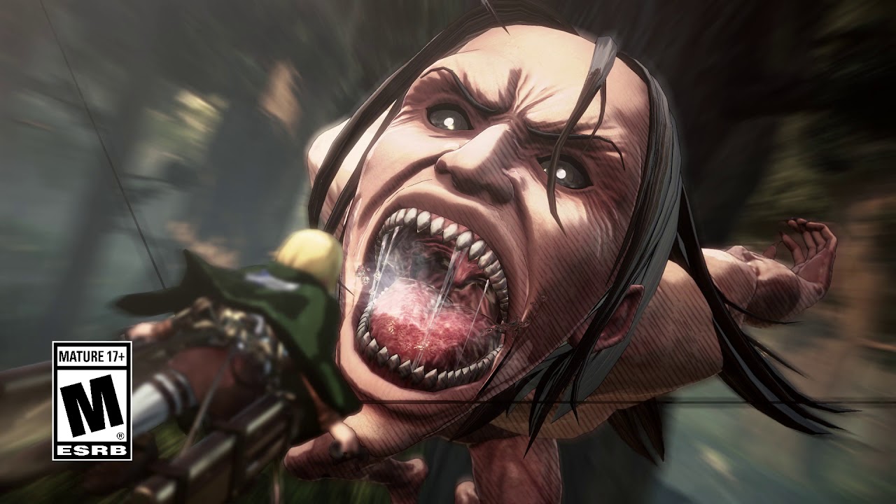 games people play Attack on Titan 2 - 30 Second Ad