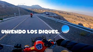 Paisajes de San Juan en moto: Entre dos espejos de agua.