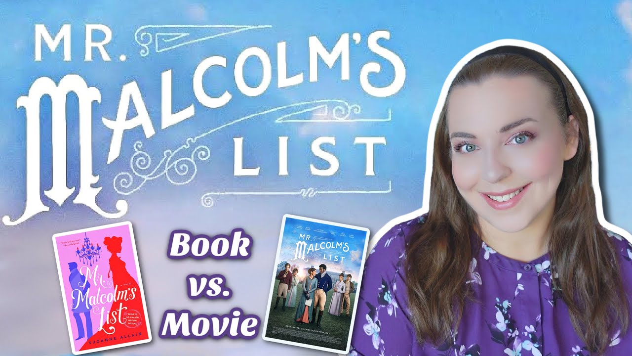 Mr. Malcolm's List Book vs. Movie YouTube