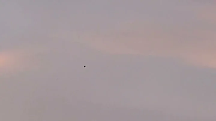 UFO May 30, 2022 @ 8:08 p.m.