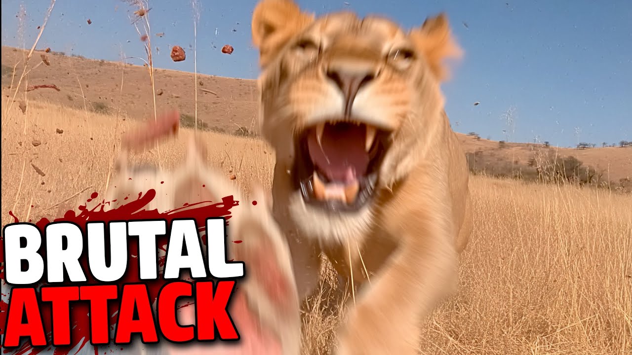 Tourist’s Final Moments: Mauled by a Lion in Kenya’s Maasai Mara