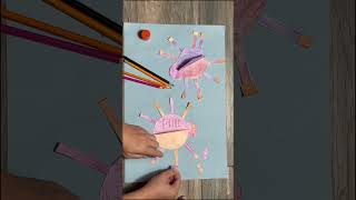 5th Grade 3D Spider Math Craft