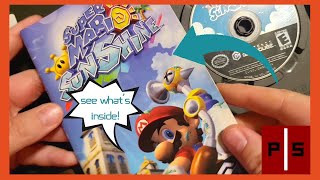Super Mario Sunshine | Manual Mania | Exploring Classic Video Game Manuals | The Pixel Slayers 4K