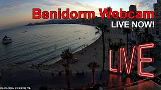 BENIDORM LIVE WEBCAM 🇪🇸 🔴 LIVE: Levante Beach Resort Webcam NOW ☀️🏖️🌊 screenshot 4