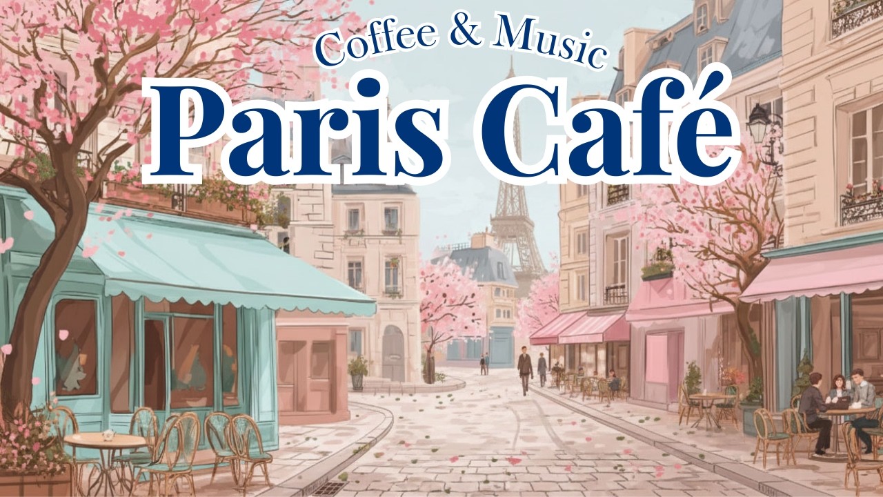 𝐏𝐀𝐑𝐈𝐒 𝐂𝐀𝐅𝐄́ 🗼 French Café Music Vol.2 — Coffee & Pastries Playlist | Piano, Accordion & Guitar