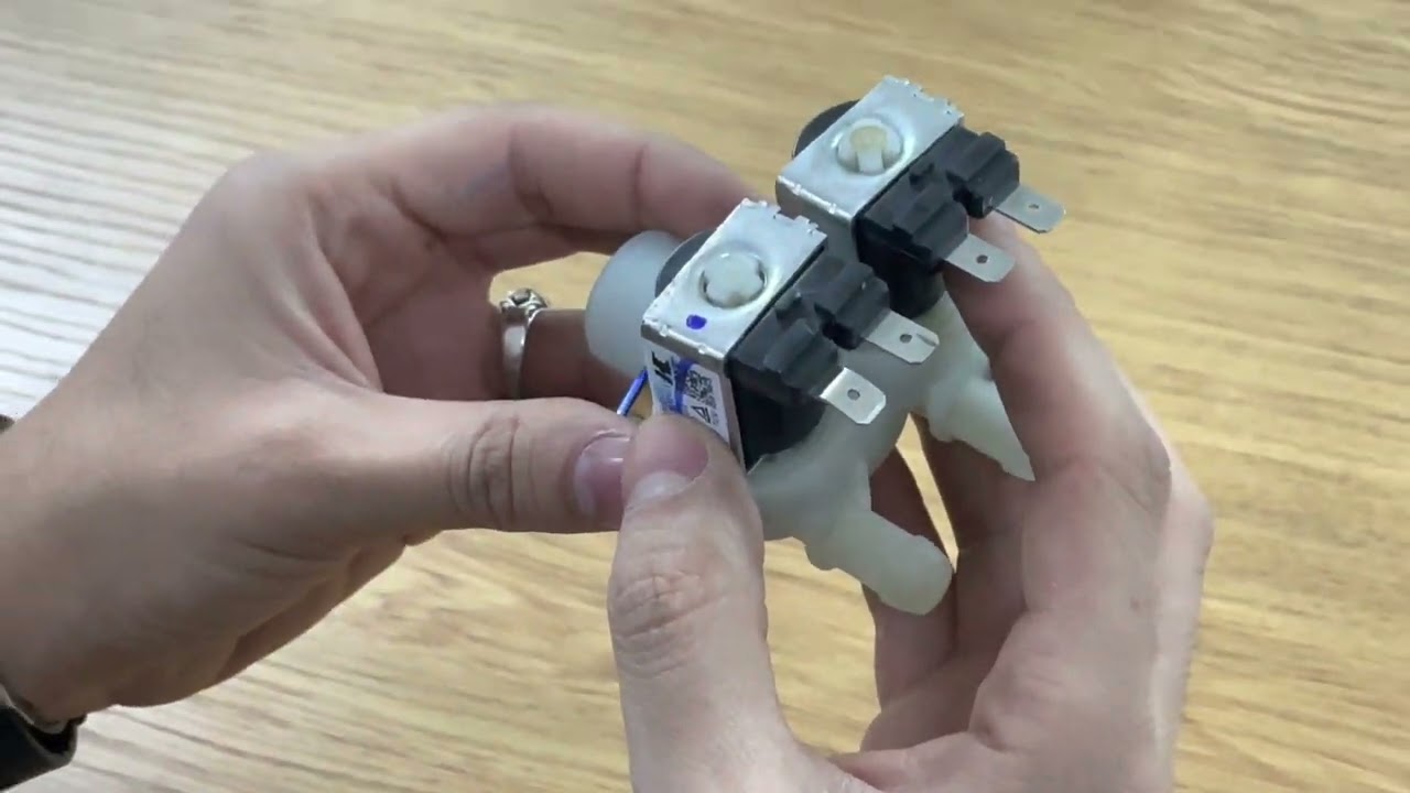 washing machine water inlet valve صمام ادخال الماء YouTube