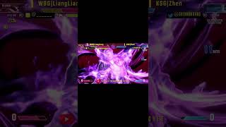 #SF6 Round Featuring Blanka Lvl 2 Combos vs Ed Shin Dream Lvl 2 Combo #StreetFighter6  #Shorts