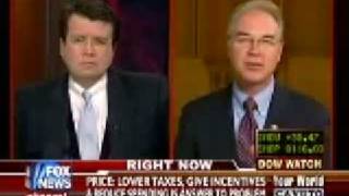 Chairman Price Discusses Non-Stimulus with Cavuto