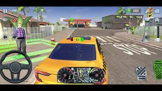 New Taxi Driver 2026 Volvo SUV City Taxi Driving! Taxi Simulator Android Gameplay screenshot 5