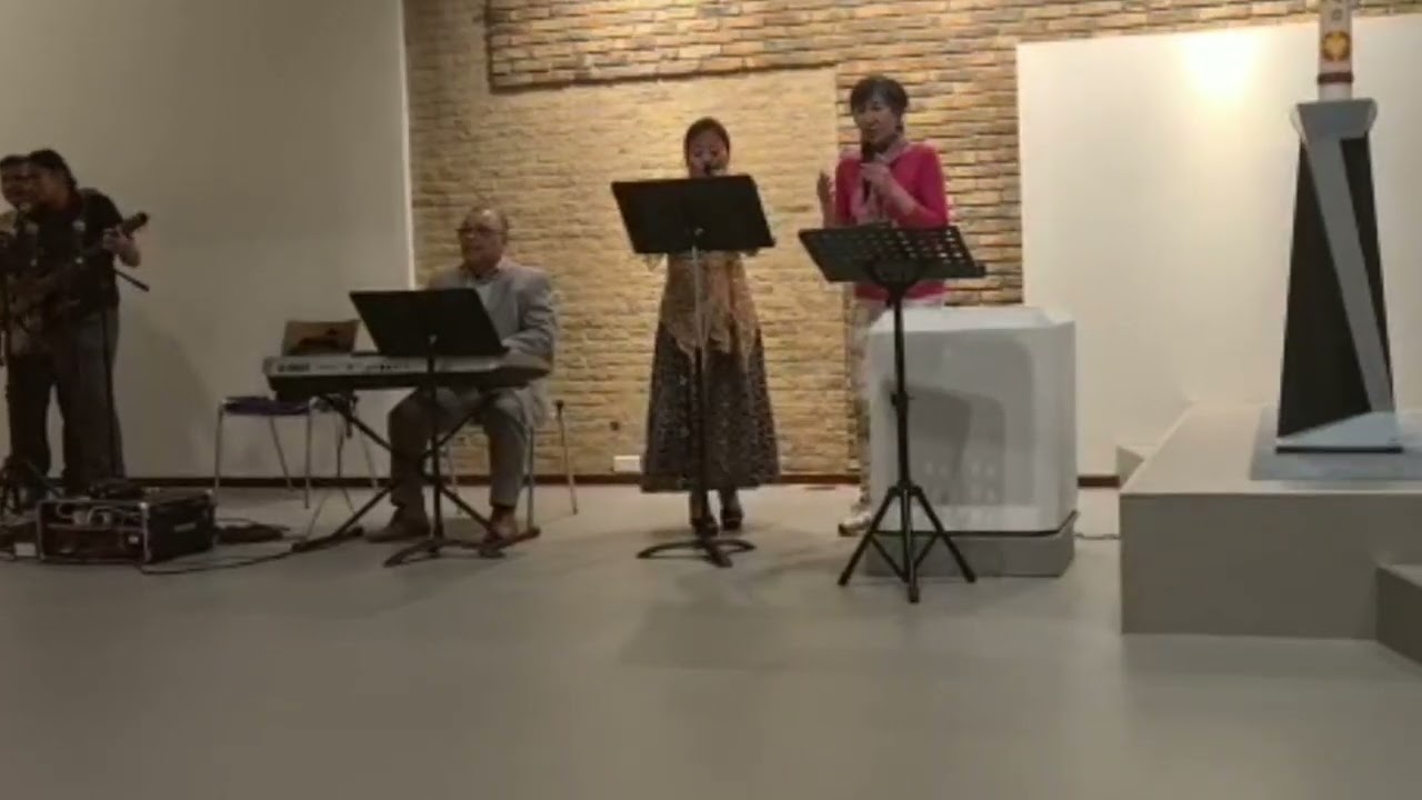 Trio Betapa Hatiku berterima kasih Yesus Cover