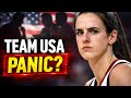 Team USA in Panic Over Caitlin Clark? Inside the Closed-Door Meeting That Changed Everything