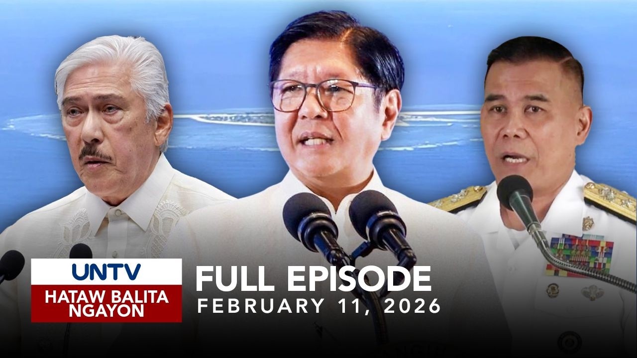UNTV: Hataw Balita Ngayon | February 11, 2026