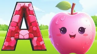 ABC phonic sound/) abcd phonic sound//alphabet song//capital letter @Kideasyzone- 