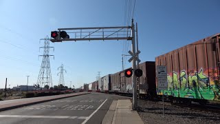 Up 7188 Manifest South, Power Inn Rd. Railroad Crossing, Sacramento Ca