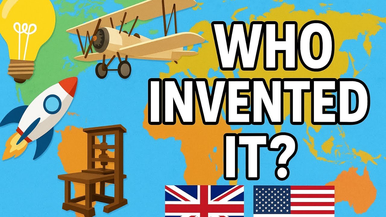 Which Country Invented It? | 30 Amazing Inventions Quiz 