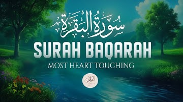 Surah Al-Baqarah سورة البقره Full Emotional Voice Will Deeply Touch Your Soul إن شاء الله | AFL