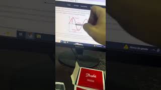 Para que serve a função: seleção de passagem por zero (controlador #danfoss)