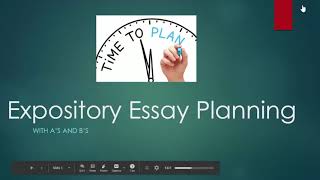 TopScore Writing Lesson 3  - Making a Plan using A and B details