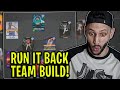 I USED A RUN IT BACK TEAM BUILD IN MLB THE SHOW 21!
