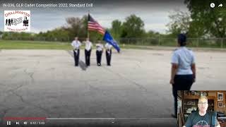 Civil Air Patrol Competitive Color Guard (Standard Drill)