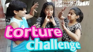 Torture challenge// sea vlogs😥