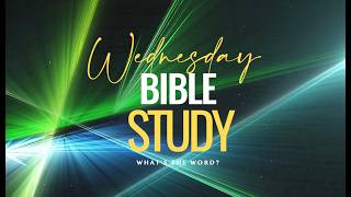 Wednesday Bible Study | May 27, 2026 | Archbishop C. Nathan Edwers