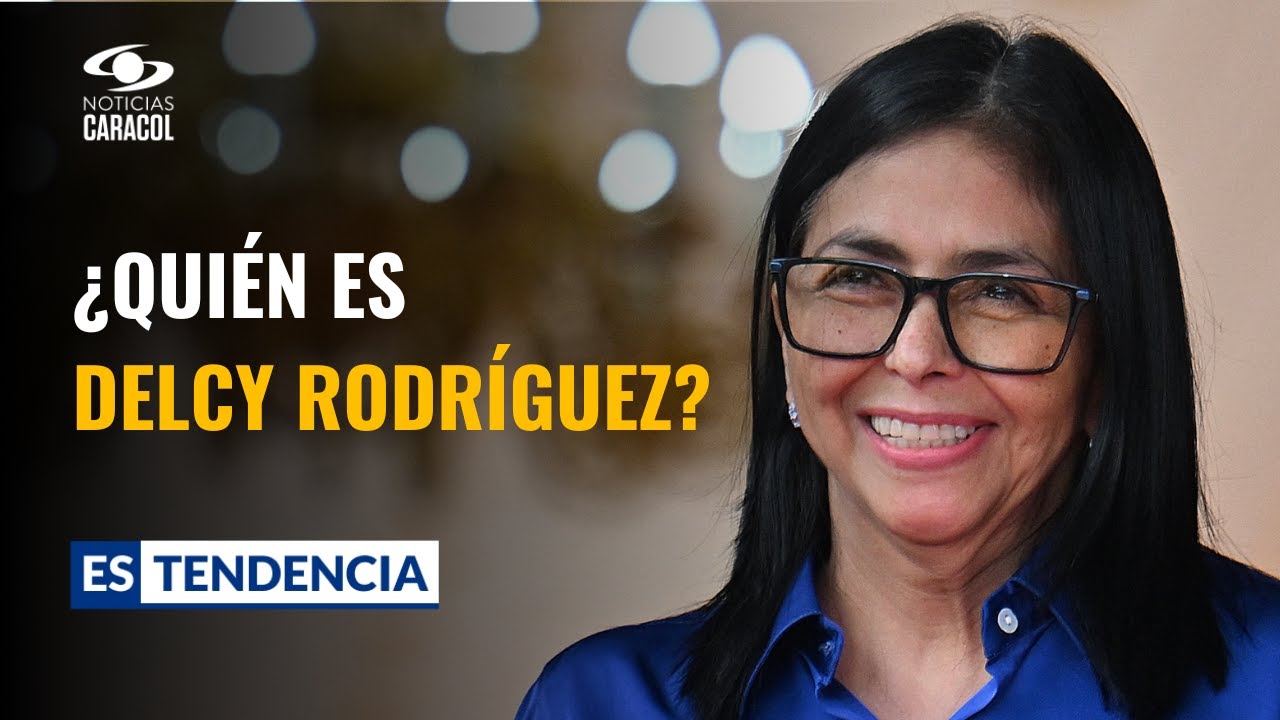 Ella es Delcy Rodríguez, la señalada por Estados Unidos para liderar transición en Venezuela