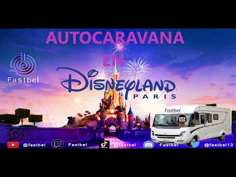 Disneyland Paris en autocaravana 2024.