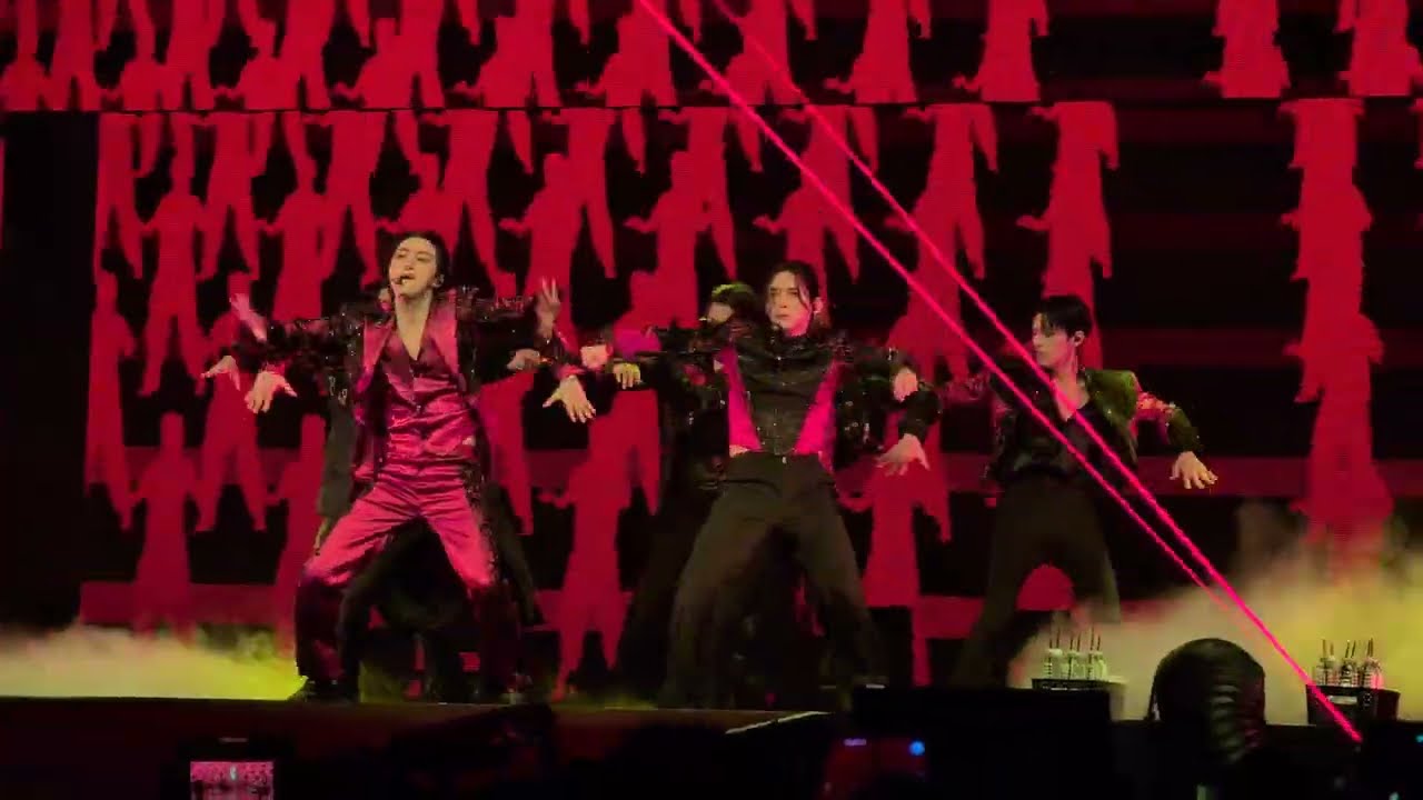 20250716 Ateez Man On Fire 4k fancam