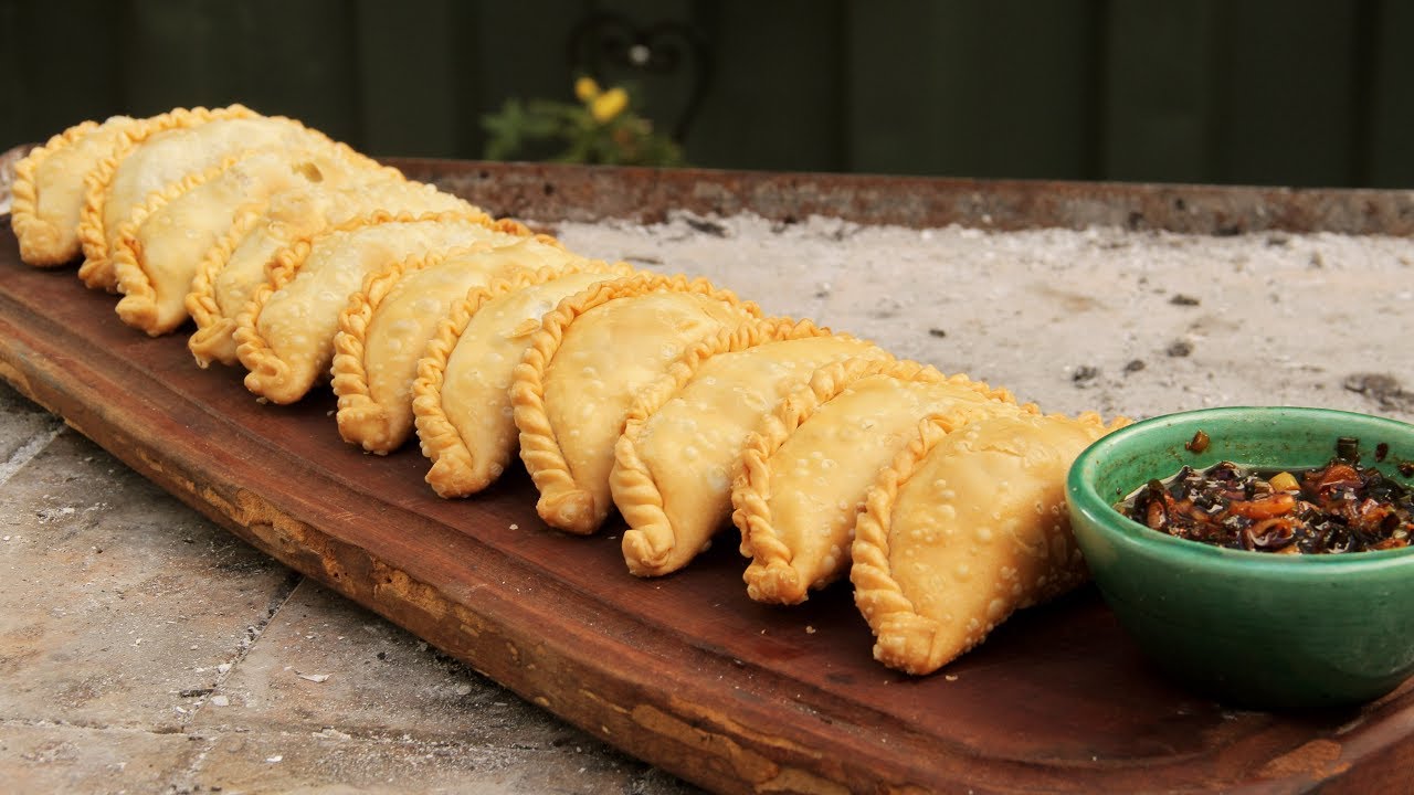 Empanadas de Entraña Receta de Locos X el Asado YouTube