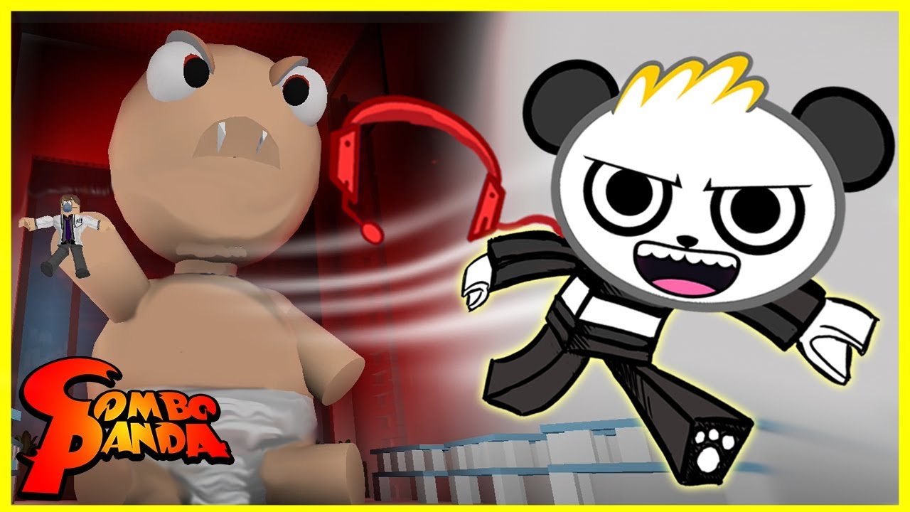 Roblox Escape from my baby brother! Combo's epic escape episode!