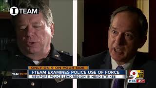 I-Team: Newport officers not disciplined for punching suspects in head
