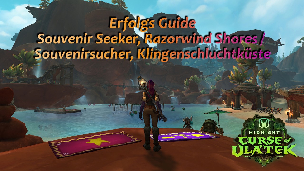 Video-Guide: Souvenirsucher, Horde · Klingenschluchtküste