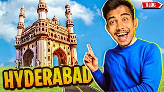 A Day Spend In Hyderabad 😱