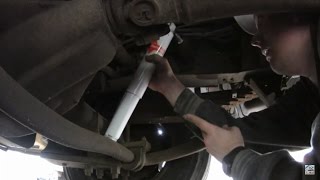 Replacing Motorhome Shocks