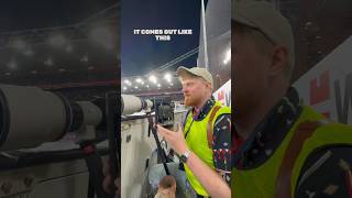 Shooting Football On A 100 Year-Old Camera ⚽️🎞️ #expiredfilmclub #35mmfilm #football #trending #fyp