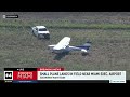 Small plane lands in field near Miami Executive Airport, officials say