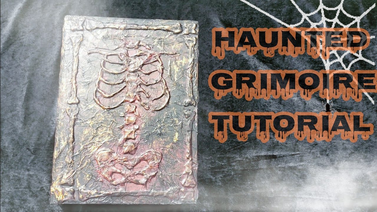 Haunted Grimoire Tutorial - YouTube