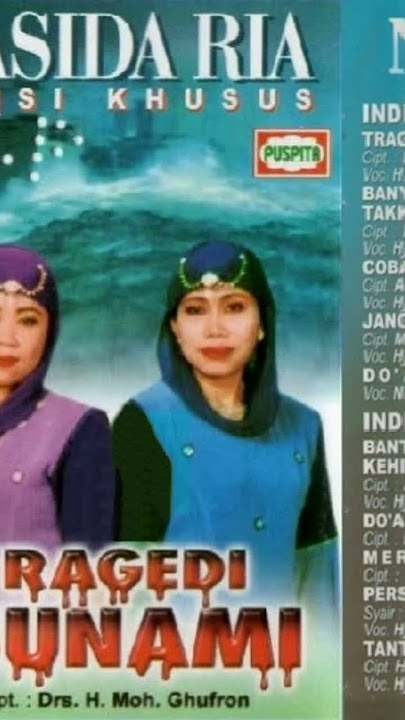 Tragedi Tsunami - H. Mutoharoh - Nasida Ria - Edisi Khusus - (Puspita Record) - #shortsvideo