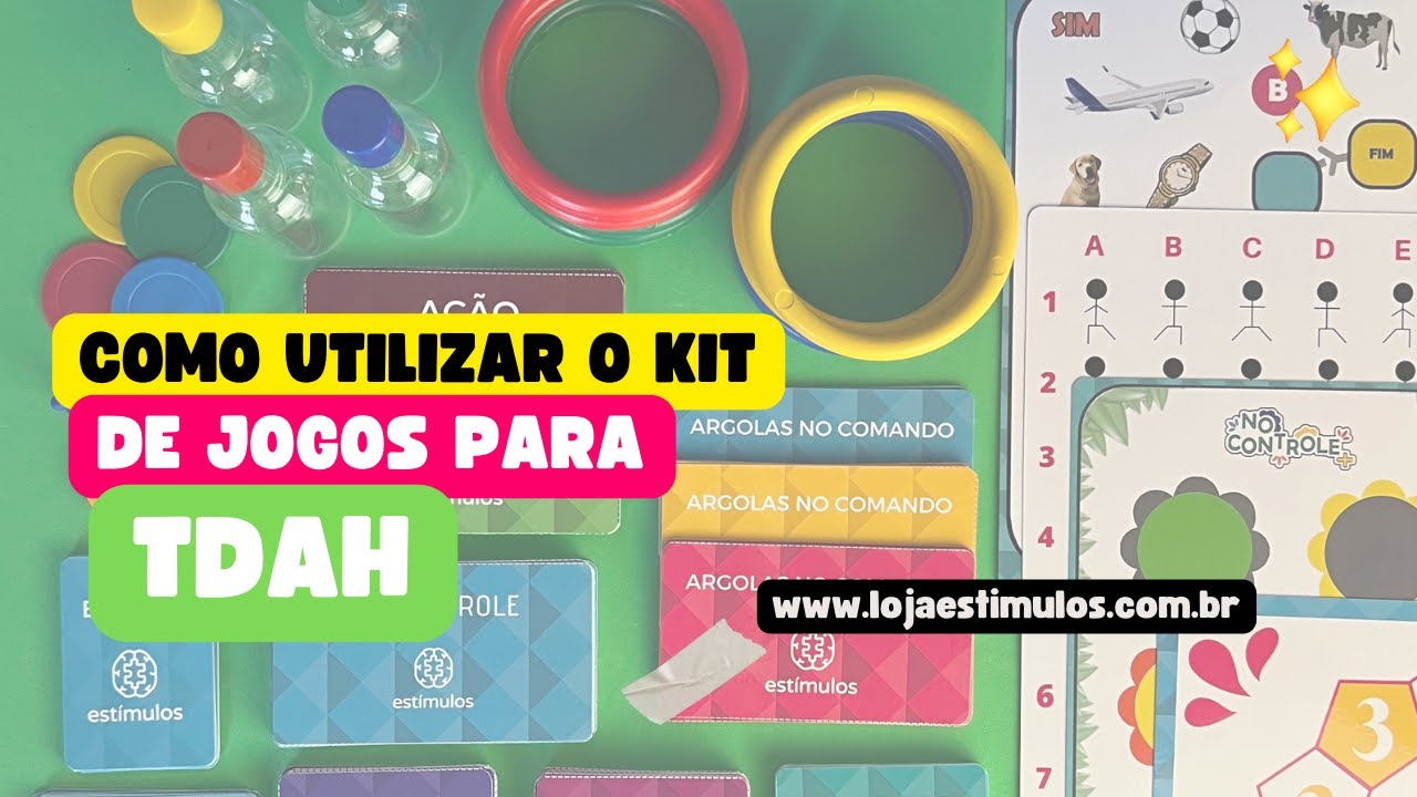 Jogos para crianças com TDAH - YouTube
