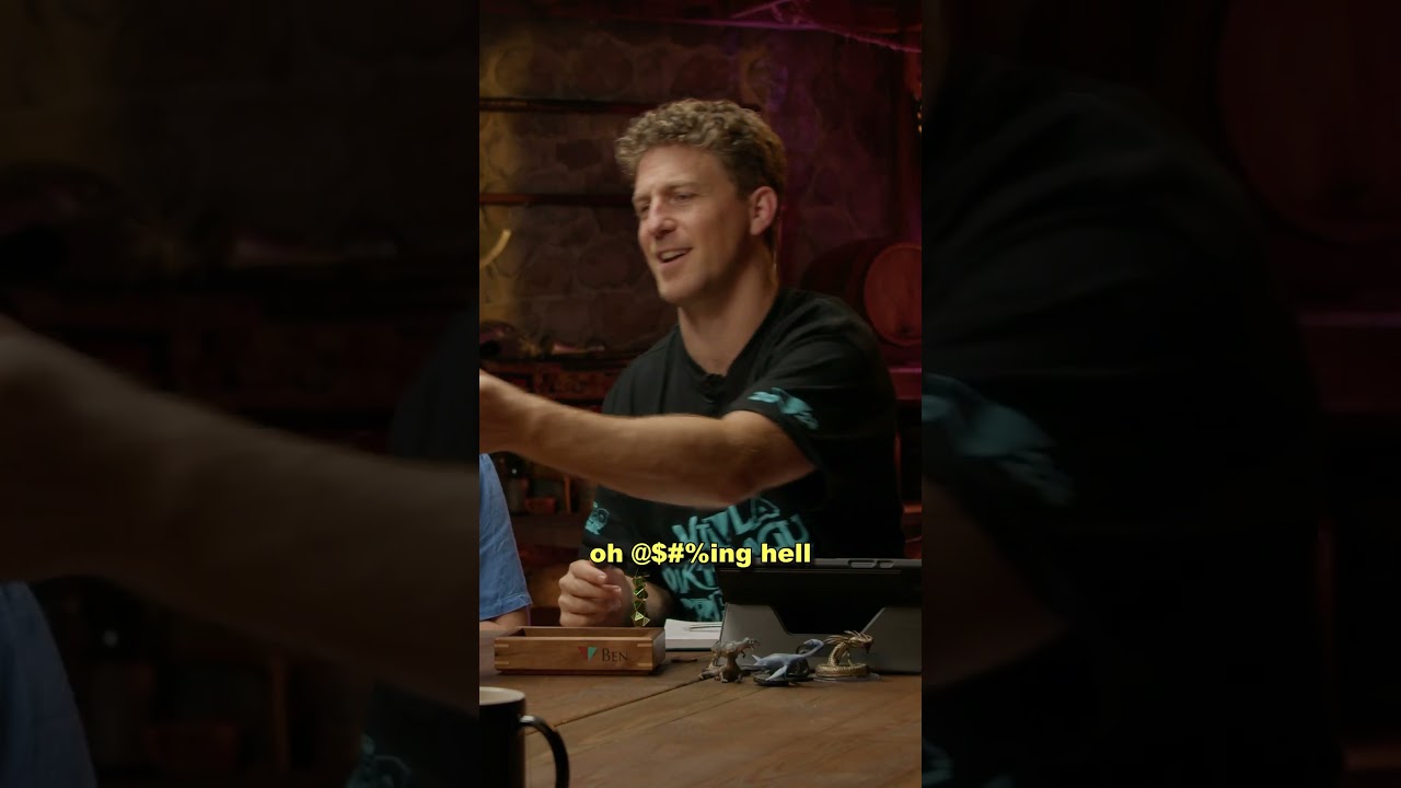 The moment a body swap hit the table...