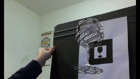 ar.js/web audio api art project demo (1/4/19)