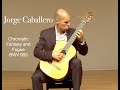 Jorge caballero live in japan  bach chromatic fantasy and fugue bwv 903