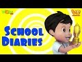 Vir the robot boy  hindi cartoon for kids  school diaries  animated series wow kidz