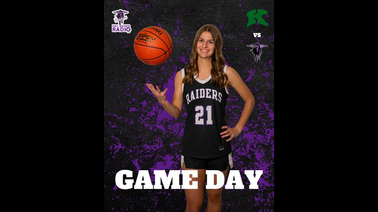 HS Girls Basketball: Kewaskum vs. Kiel - NEW Sports Radio VIDEO