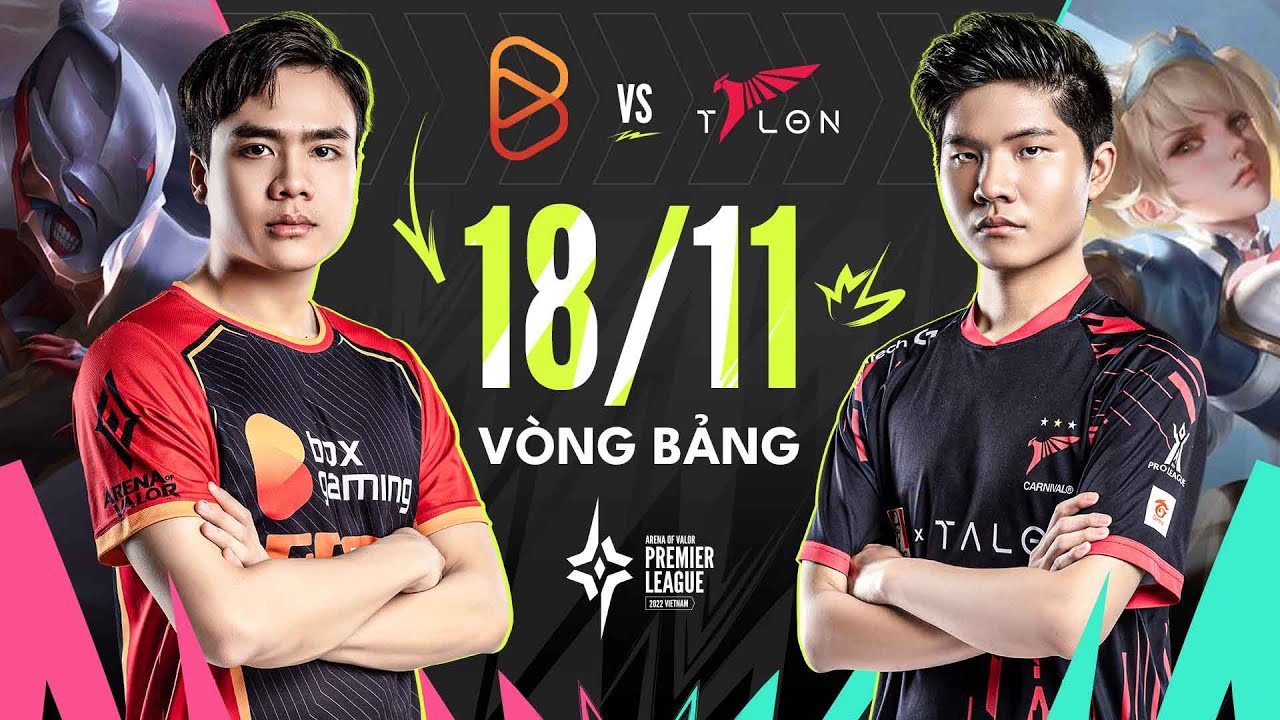 BOX GAMING VS KFC X TALON: ÁP ĐẢO TUYỆT ĐỐI I NGÀY 18/11 I APL 2022: VIỆT NAM