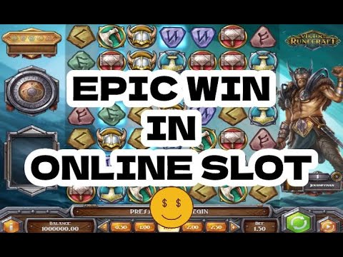 The VideoReview of Online Slot Viking Runecraft