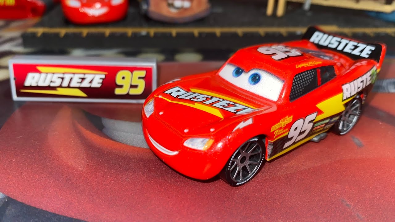 Mattel Disney Cars NASCAR Lightning McQueen (2022 variant) YouTube