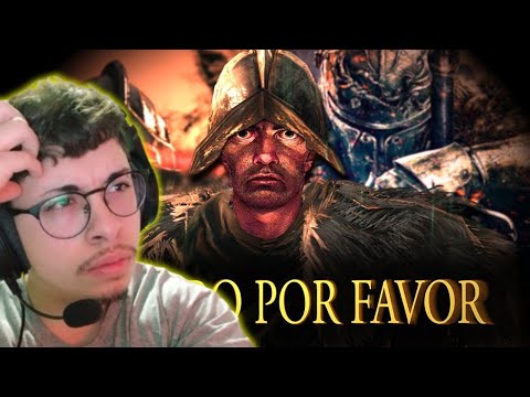 A MALDITA experiência de Dark Souls 2 (Caiera) - SAMUKA Reage